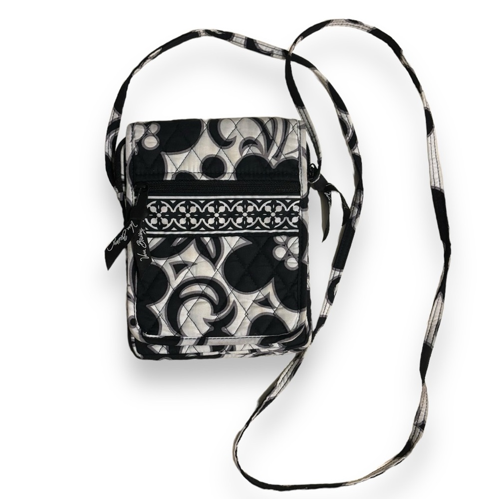 VERA BRADLEY Night & Day Mini Hipster Crossbody Bag